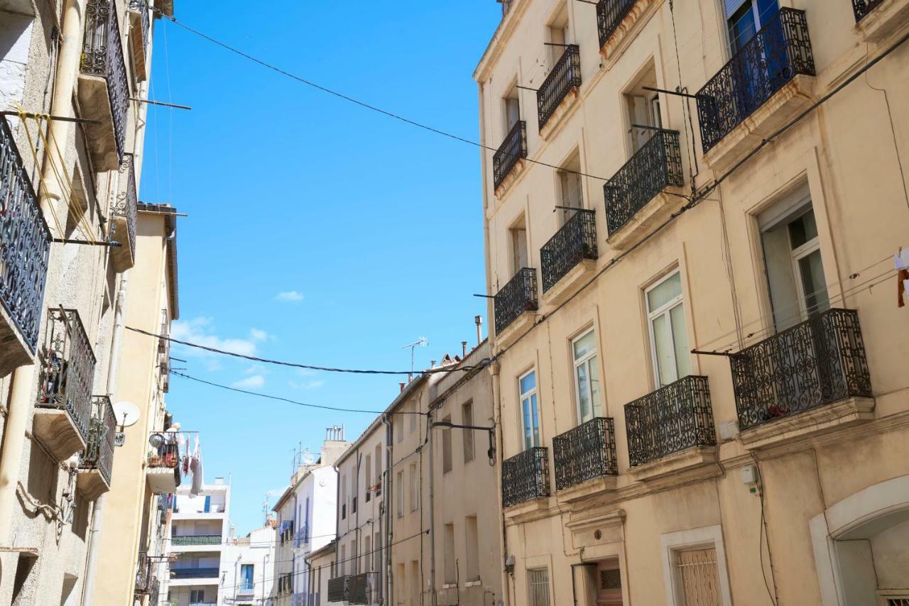 Appartement Calme En Plein Centre Ville Sète Zewnętrze zdjęcie